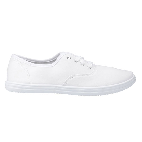 Morris Classic Canvas Plimsolls Adults