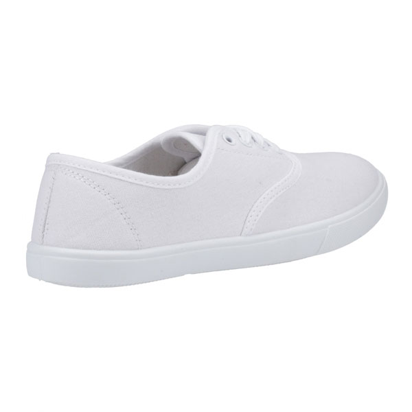 Morris Unisex Lace Up Plimsolls Canvas