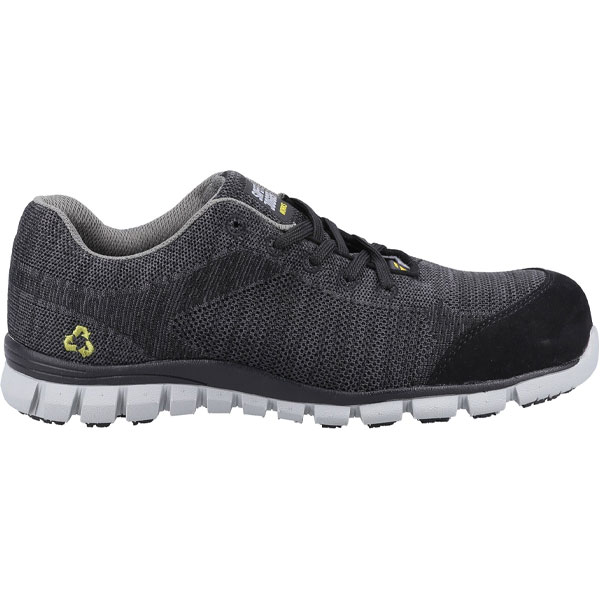 Morris S1P Slip-Resistant Safety Trainers