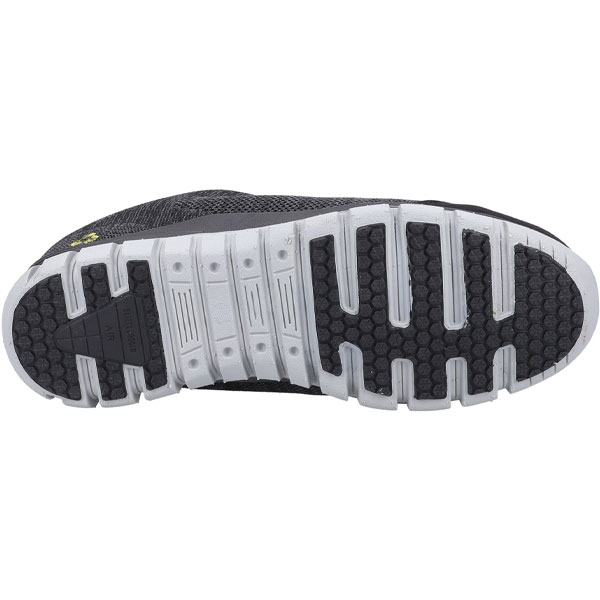Morris S1P Slip-Resistant Safety Trainers
