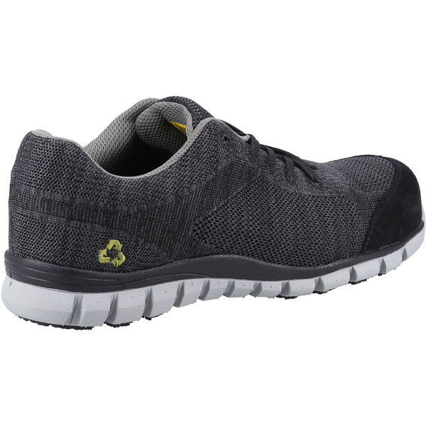 Morris S1P Slip-Resistant Safety Trainers