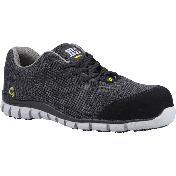 Morris S1P Slip-Resistant Safety Trainers
