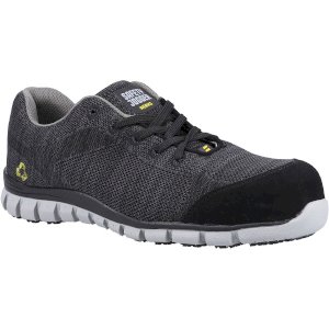 Morris S1P Slip-Resistant Safety Trainers