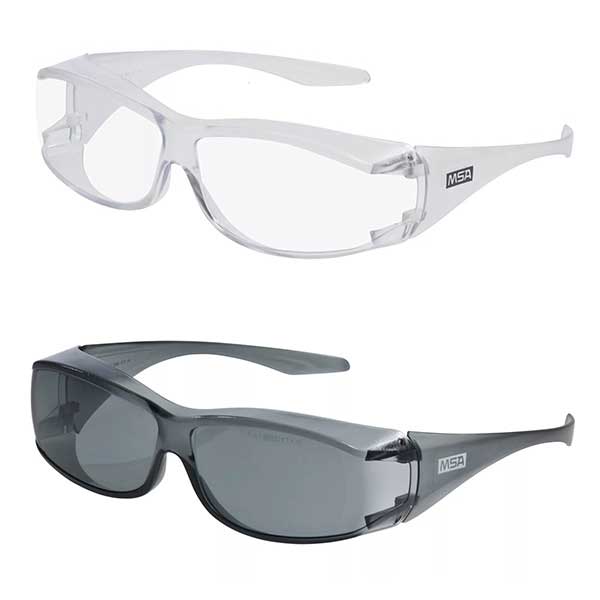 MSA OvrG Polycarbonate Over-Spec Eye Protectors