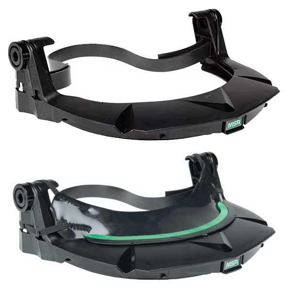 MSA Universal Visor Frame with Debris Control