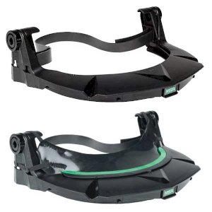 MSA Universal Visor Frame with Debris Control
