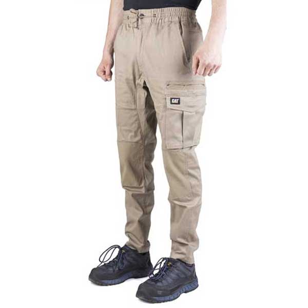 Multi-Pocket Dynamic Cargo Work Trousers