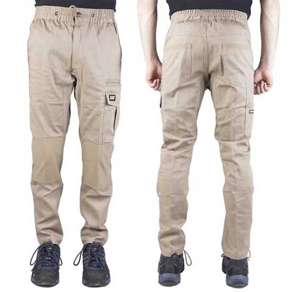 Multi-Pocket Dynamic Cargo Work Trousers