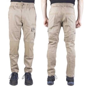 Multi-Pocket Dynamic Cargo Work Trousers