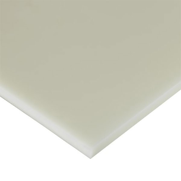 Natural 60mm Nylon 6.6 Plastic Sheet – Heavy-Duty Industrial Material
