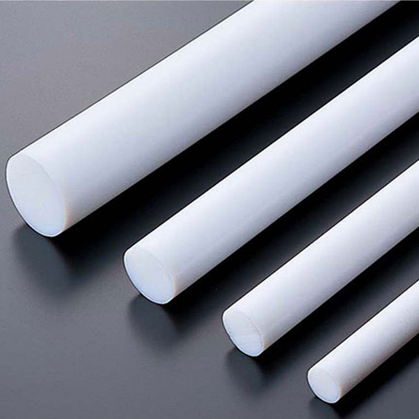Natural 80mm PTFE Plastic Rod – High Performance Engineering Material