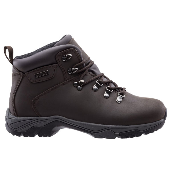 Nebraska Leather Hiking Shoes