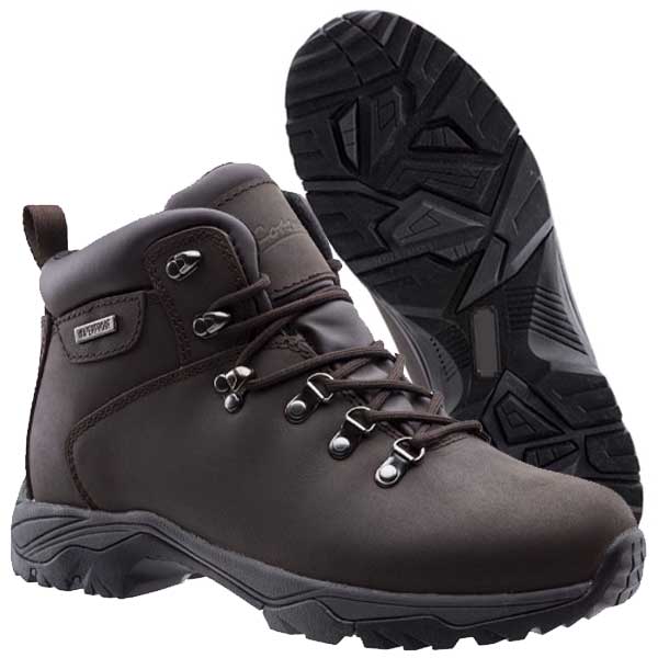Nebraska Leather Hiking Shoes