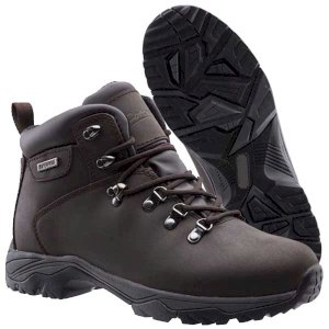 Nebraska Leather Hiking Shoes