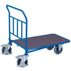 Nesting Trolley with Ergonomic Fixed Back