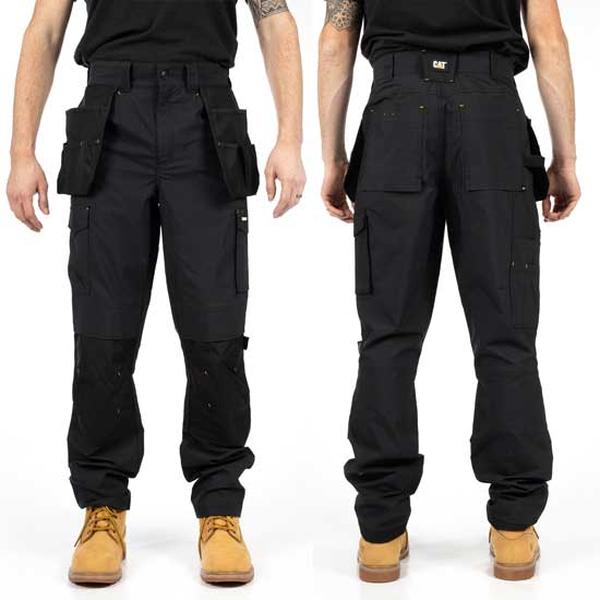 Nexus Black Active Sports Holster Fit Trousers