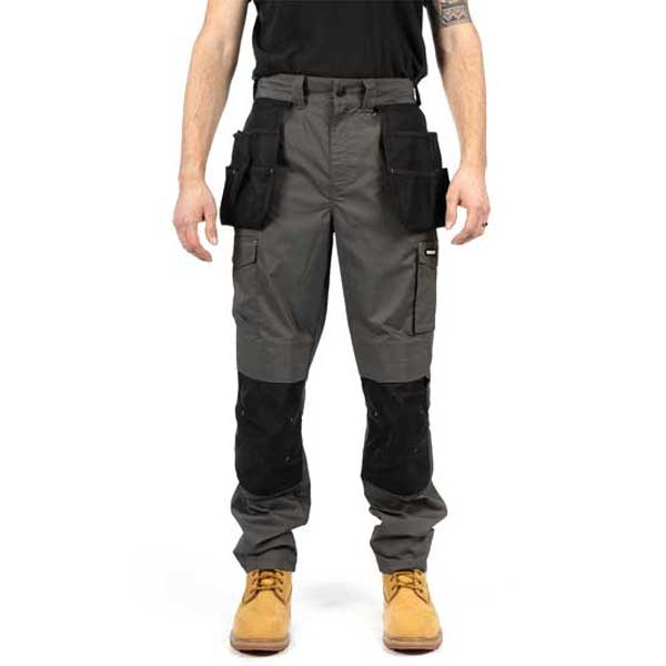 Nexus Men's Dark Shadow Tool Pocket Trousers