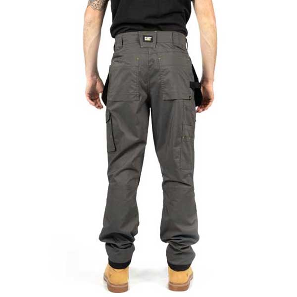 Nexus Men's Dark Shadow Tool Pocket Trousers