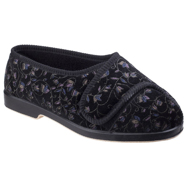 Nola Extra Wide Comfort Slipper