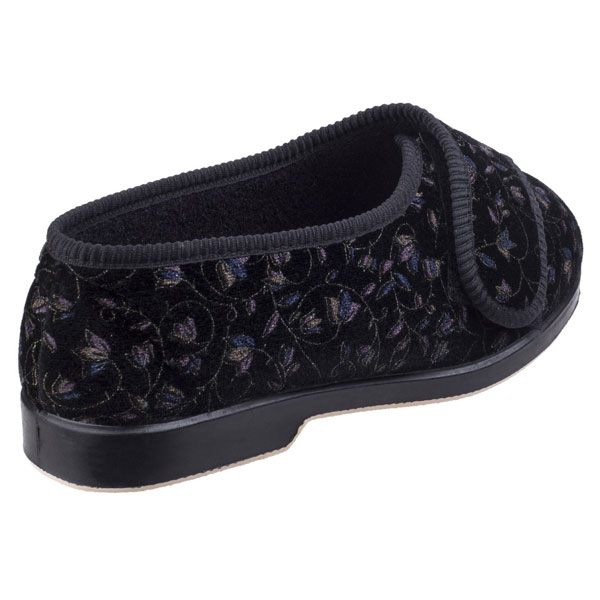 Nola Extra Wide Comfort Slipper