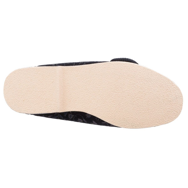 Nola Extra Wide Comfort Slipper