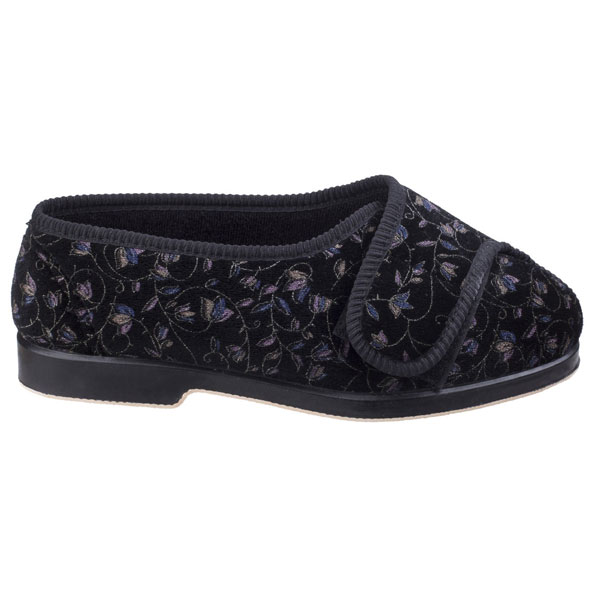 Nola Extra Wide Comfort Slipper