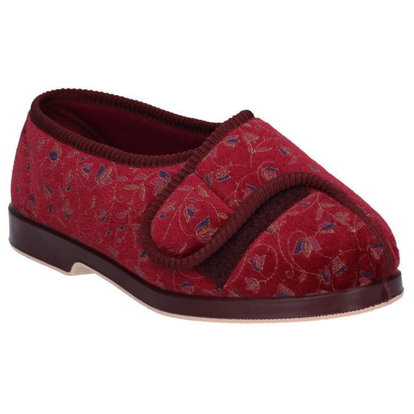 Nola Extra Wide Comfort Slipper