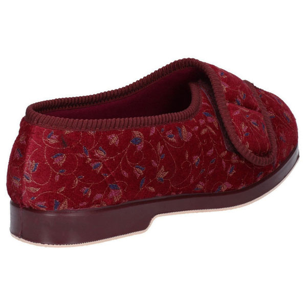 Nola Extra Wide Comfort Slipper