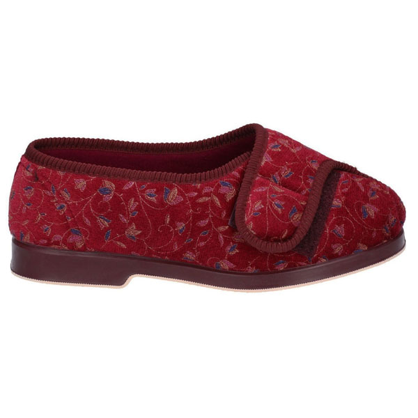 Nola Extra Wide Comfort Slipper