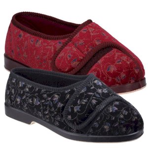 Nola Extra Wide Comfort Slipper