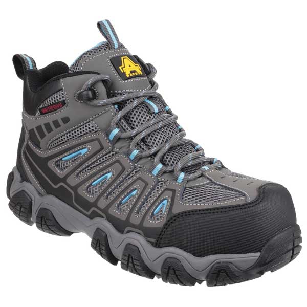Non-Metal As802 Toe Protection Non Slip Safety Boots