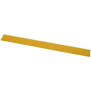 Non-Slip 90mm Medium Grit Decking Strips - Yellow