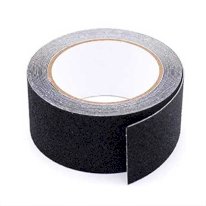 Non Slip Black High Traction Grit Pad Strong Grip Abrasive Tape  