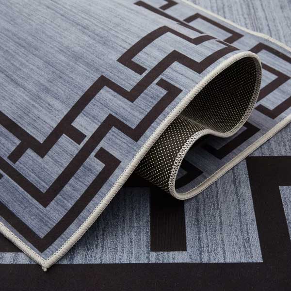 Non Slip Crystal Door Mat Hallway Runner Washable Kitchen Carpet Floor Rug