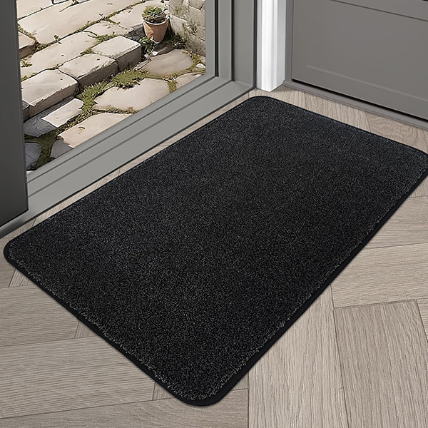 Non-Slip Dirt Trapper Doormat – Machine Washable Indoor & Outdoor