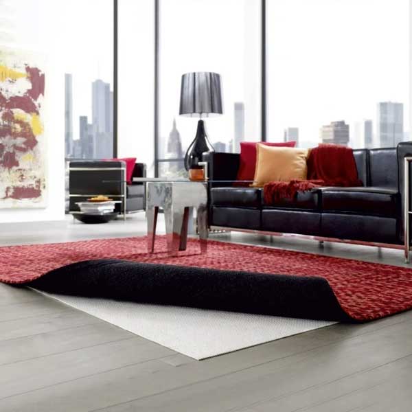 Non-Slip Rug Gripper Mat for Wooden & Hard Floors