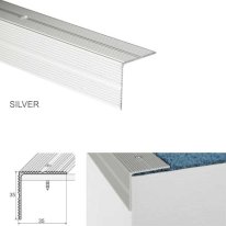 Non Slip Stairs Nosing For Wooden Stair Treads Screw Fix