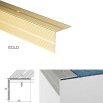 Non Slip Stairs Nosing For Wooden Stair Treads Screw Fix