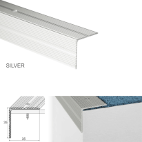Non Slip Stairs Nosing For Wooden Stair Treads Screw Fix