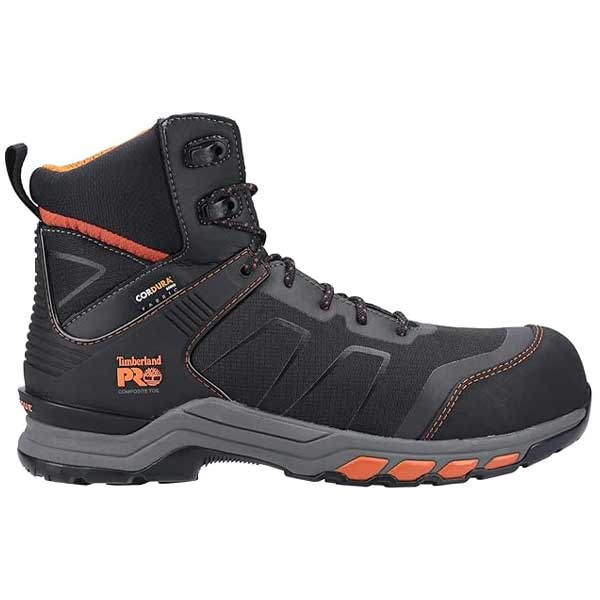 Non Slip Tp Hypercharge Textile Safety Work Boot