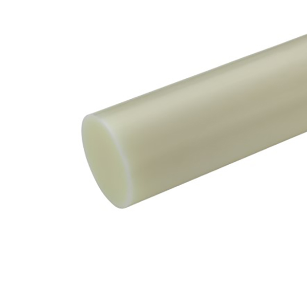 Nylon 6.6 Plastic Rod – Natural 8mm Diameter High-Strength Material