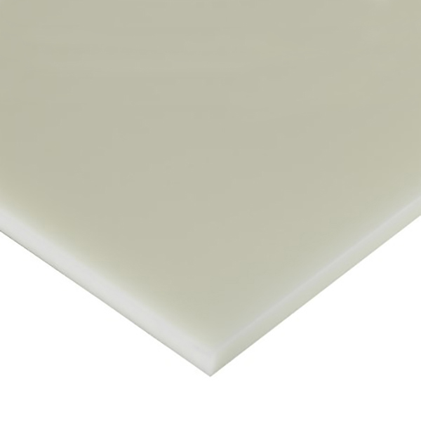 Nylon 6.6 Plastic Sheet (Natural) - 50mm Thick