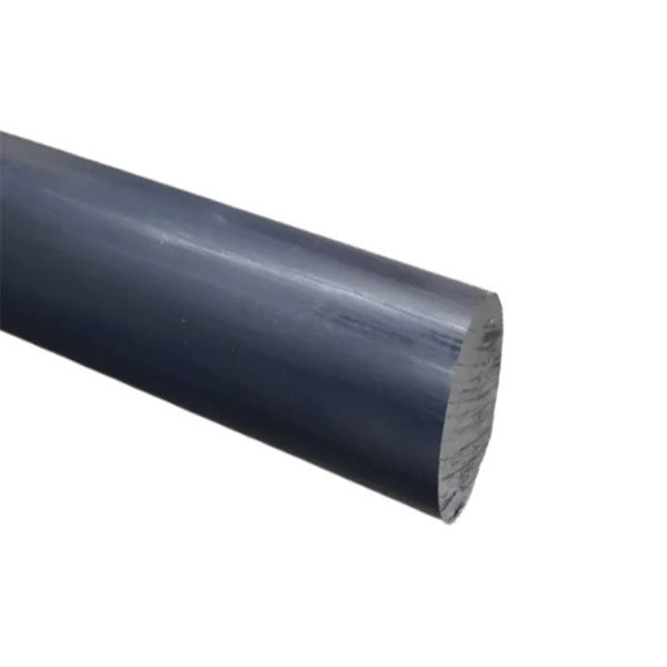 Black Nylon 6 Plastic Rod 25mm Diameter