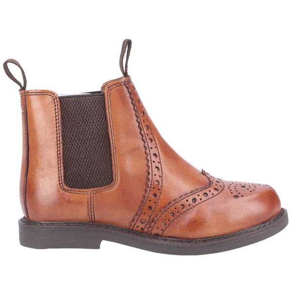 Nympsfield Brogue Slip-On Chelsea  Walking Boot