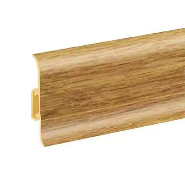Oak Nevada PVC Skirting Board – Cable Cover & Flexible Edge Accessories