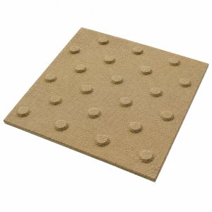 Off Set Blister Tactile Paving with Standard Grit Finish Safety Panels