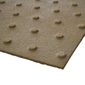Off-Street Platform Edge Tactile Paving Tiles for Visually Impaired