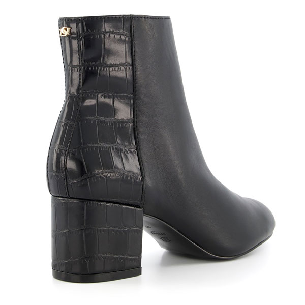 Oleah Classic Block Heel Ankle Boots