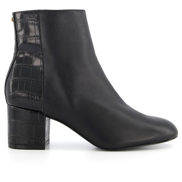 Oleah Classic Block Heel Ankle Boots