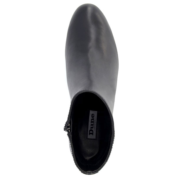 Oleah Classic Block Heel Ankle Boots